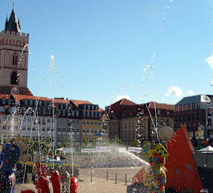 Brunnenplatz Wasserspiele