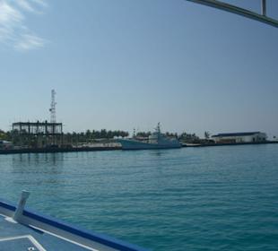 Einheimischeninsel Himmafushi billiger leben