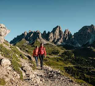 Wandern Corvara-Colfosco