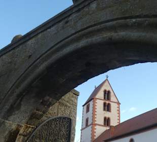 Kirche St. Johannes der Täufer in Brendlorenzen