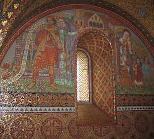 In der Elisabeth-Kemenate.