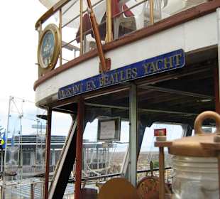 Die Beatles Yacht