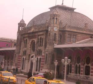 Früherer Bahnhof des Oríent-Express