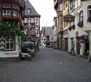 Schöne alte Fachwerkhäuser