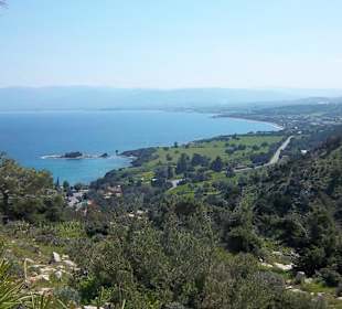 Romantische Nord-Küste der Halbinsel Akamas