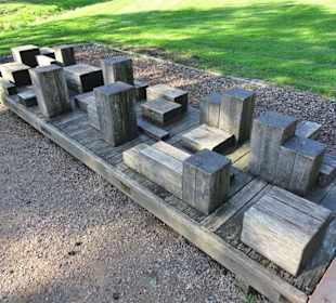 Der Motorikparcours im Park Speckenbüttel