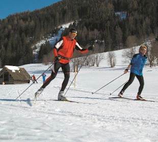 Langlaufen in Bad Kleinkirchheim