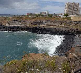 Blick auf Playa Paraiso
