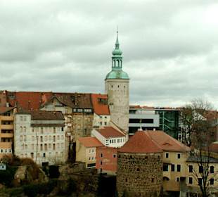 Blick vom Turm der Alten Wasserkunst