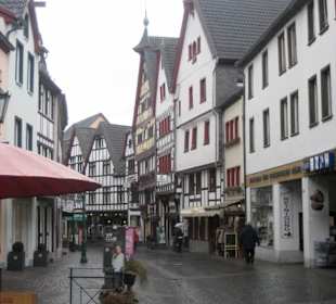 City-Outlet mit Altstadtflair