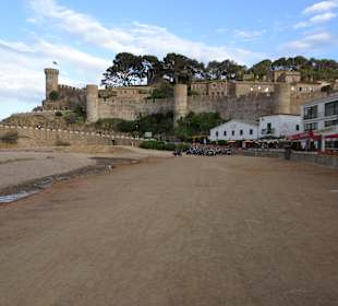 Strand Tossa de Mar