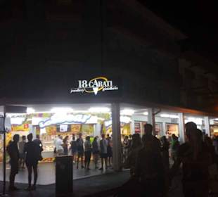 Entlang der EK-Strasse gut sichtbar