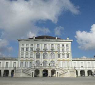 Schloss von vorne