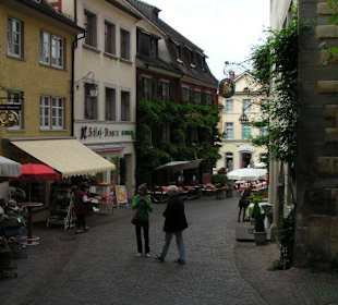 Gasse in Meersburg