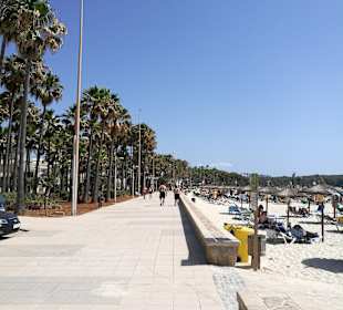 Strandpromenade Sa Coma