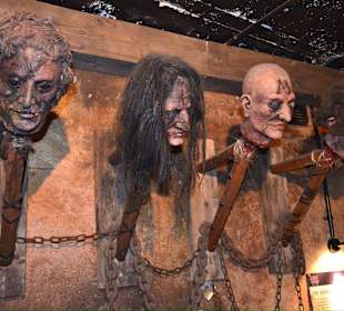 Prisoners heads.