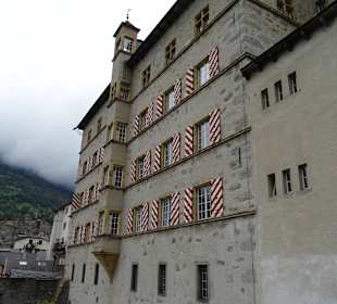 Sicht vom Schlossgarten