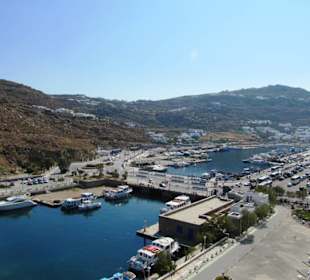 Hafen Mykonos