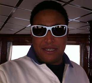 Unser Reiseleiter Ahmed