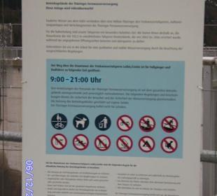 Stausee Leibis/Lichte