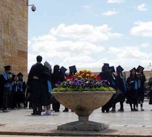 Abschlussfeier im Anitkabir