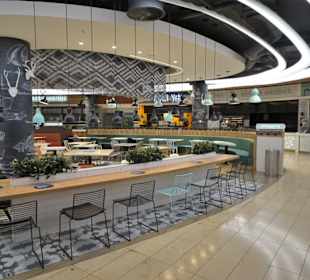 Rundgang durch die Europa Passage vor der Öffnung