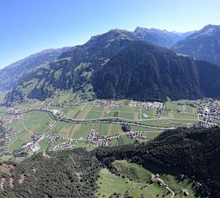 Wandern Ahorn Mayrhofen 
