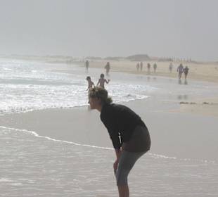 Dünen El Jable bei Corralejo