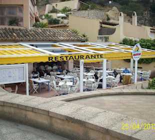 Restaurant Petit Ambassador, Camp de Mar, Strand