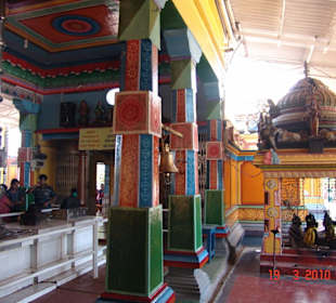 Ausflug Festung Trincomalee