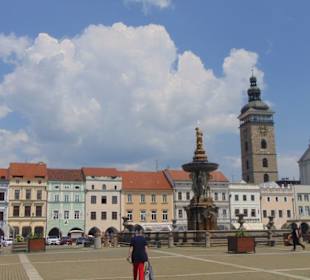 Marktplatz in České Budějovice 