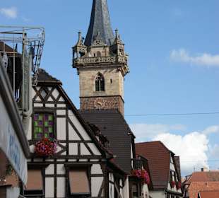 Marktplatz Obernai
