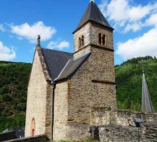 Kapelle der Burg Esch-sur-Sûre