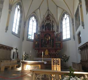 Die Kirche St. Johannes Baptist in Oberstdorf