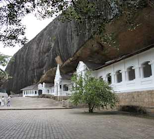 Höhlenfelsen Dambulla