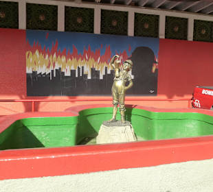 Im Hof der Hauptwache