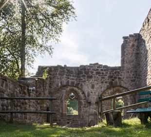 Klosterruine Kniebis