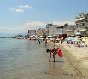 Paralia - plaża