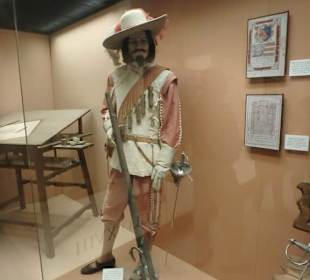 Alte Uniform im Interpretationszentrum
