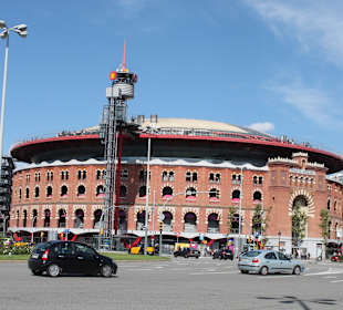Alte Stierkampfarena, hochfahren lohnt!