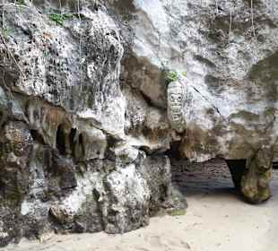 Höhle im Nationalpark Los Haitises