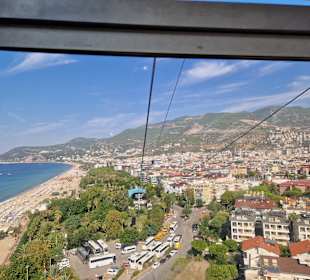 Seilbahn Alanya 