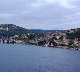 26.10.Rückfahrt von Jalta nach Santorin Durchfahrt 