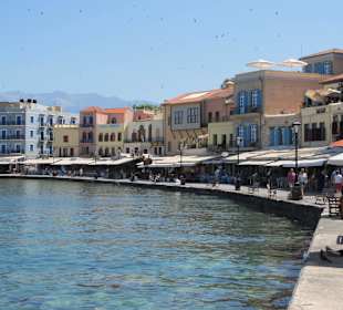 Hafen von Chania