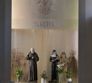 Innenansicht "Untere Kirche"