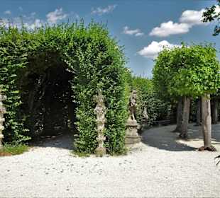 Impressionen aus dem Hofgarten Veitshöchheim