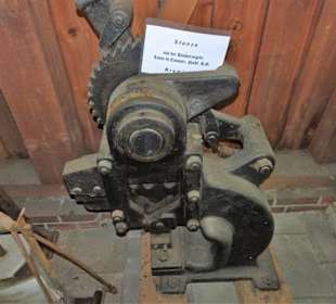 Ausstellung in der Remise der Windmühle Varel