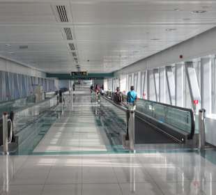 Zugang wenn man mit der Metro kommt