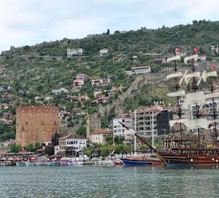 Alanya Hafen