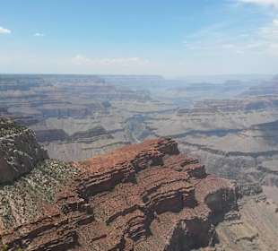 Der Grand Canyon als Fußgänger gesehen